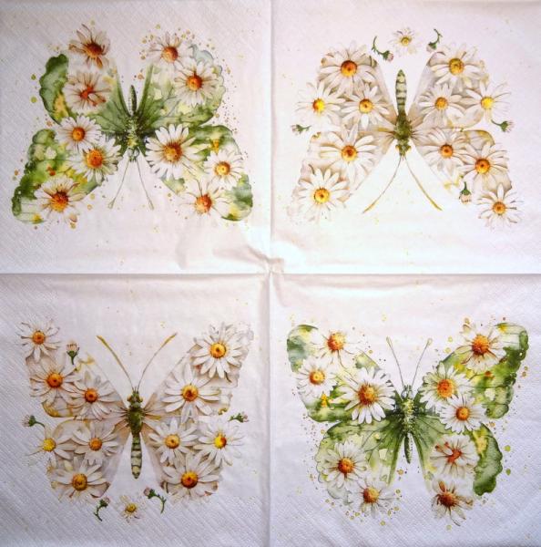 138 Butterflies - 3-ply (138) - Home Fashion - CS
